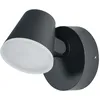 Image de Luminaires Led Pour Mur/decke, Endura Style Midi Spot / 12,50 W, 220 240 V, Angle De Rayonnement: 110°, Warm White, 3000 K, Matériau: Aluminium, Ip44 - Ledvance