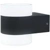 Image de LEDVANCE Applique murale et plafonnier à LED, luminaire pour applications extérieures, blanc chaud, Endura Style Updown Puck
