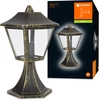 Image de LEDVANCE LED Pylône de jardin, luminaire pour l'extérieur, culot E27, hauteur : 33 cm, Endura Classic Trad