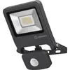 Image de Fluter Led Pour Mur, Endura® Flood Sensor Cool White / 20 W, 220 240 V, Angle De Rayonnement: 120°, Cool White, 4000 K, Matériau: Aluminium, Ip44 - Ledvance