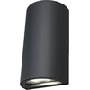 Image de LEDVANCE Applique murale et plafonnier à LED, luminaire pour applications extérieures, blanc chaud, 55,0 mm x 90,0 mm x 160,0 mm, ENDURA STYLE UPDOWN