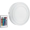 Image de Ledvance Mural & Plafonnier Blanc Rond Ø20cm 18W RGBW Dimmable Télécommande