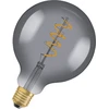 Image de Led Globe Ed.1906 125mm Clair Fil Spiral Smoke 5w15 E27 - Osram