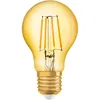 Image de Vintage 1906 Led E27 Poire Filament Dorée 4w 410lm - 824 - Osram