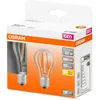 Image de Osram - Led Retrofit Classic A 60 - 7w / 827 E27 - 2 Pcs. -