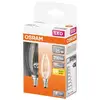 Image de LED FLA CLAIR FILA.2.5W E14 CHD BTE2 OSRAM - 4058075330498 - Neuf
