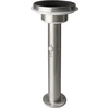 Image de LEDVANCE ENDURA STYLE SOL 2CIRCLE40CM6WST LEDV 4058075392700 Solar outdoor free standing light (+ motion detector) LED (monochrome) 6 W Steel