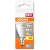 Image de Osram - Homelighting 4058075428522 Led Cee F (a - G) E14 Forme De Poire 7 W = 60 W Blanc Chaud (ø X L) 47 Mm X 79 Mm 1 Pc(s) A677022