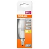Image de Osram - Ampoule Led - E14 - Warm White - 2700 K - 7,50 W - Remplacement Pour 60-w-incandescent Bulb - Givré - Led Star Classic B