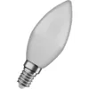 Image de Ledvance - Osram Homelighting 4058075430730 Led Cee G (a - G) E14 Forme De Flamme 3.3 W = 25 W Blanc Chaud (ø X L) 37 Mm X 100 Mm 1 Pc(s) A677042