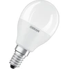 Image de Lampes LED RGBW OSRAM de remplacement, avec télécommande, format P, lampe LED, finition mate, 4,9 W (équivalent 40 W), 470 lm, lumière blanche chaude, 2700 K, variateur intégré, 25000 heures, indice de rendu des couleurs (IRC) 80, télécommande
