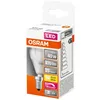 Image de Osram - Homelighting 4058075430938 Led Cee F (a - G) E14 Forme De Poire 4.9 W = 40 W Blanc Chaud (ø X L) 45 Mm X 80 Mm 1 Pc(s) A679712