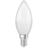 Image de OSRAM HOMELIGHTING 4058075430976 LED (monochrome) EEC F (A - G) E14 Candle shape 4.9 W = 40 W Neutral white (Ø x L) 37 mm x 99 mm 1 pc(s)