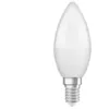 Image de Osram - Led Flamme Dépolie+radiateur 5.5w E14 Chd Bte 1