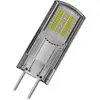 Image de Homelighting 4058075432123 Led Cee E (a - G) Gy6.35 Forme De Cône 2.2 W = 28 W Blanc Chaud (ø X L) 14 Mm X 36 Mm 1 Pc(s) A675142 - Osram