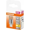 Image de OSRAM 4058075432390 OSRAM LED-Lampe LED STAR PIN 40 G9 3,8 W klar