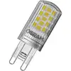 Image de Osram - Homelighting 4058075432390 Led Cee E (a - G) G9 Forme De Cône 4.2 W = 40 W Blanc Chaud (ø X L) 18 Mm X 49 Mm 1 Pc(s) A675452