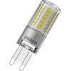 Image de OSRAM LED Pin lampe avec culot G9, blanc chaud (2700K), 4.8W, remplacement de l'ampoule traditionnelle 48W