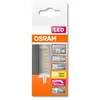 Image de Osram - Homelighting 4058075432512 Led Cee E (a - G) R7s Forme De Cône 9.5 W = 75 W Blanc Chaud (ø X L) 29 Mm X 78 Mm 1 Pc(s) A675582