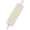 Image de Osram SUPERSTAR ampoule LED Blanc chaud 2700 K 15 W R7s E - Neuf