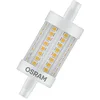 Image de OSRAM LED LINE R7S | Tube Crayon LED culot R7s, 7W = 60W équivalent incandescent | Blanc chaud | 2700K en occasion ou reconditionné