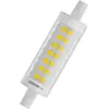 Image de LEDVANCE LED SLIM LINE R7S 7W 827 Clear R7s, 1 pièce.