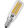 Image de Osram Homelighting 4058075432932 Led Cee E (a - G) E14 Forme De Cône 4 W = 40 W Blanc Chaud (ø X L) 25 Mm X 80 Mm 1 Pc(s) A679932