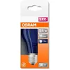 Image de Osram - Homelighting 4058075434004 Led Cee G (a - G) E27 Forme De Poire 2.5 W = 4 W Bleu (ø X L) 60 Mm X 105 Mm 1 Pc(s) A679292