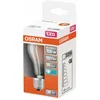 Image de OSRAM Lampe LED filament avec culot E27, blanc froid (4000K), forme de poire classique, 10W, remplacement d'une ampoule de 100W, LED Retrofit CLASSIC A