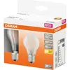 Image de Ampoule Led E27 Verre Dépoli éclairage Led 10w Chaud, Lot De 2 - Ledvance Gp