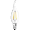Image de Osram - Homelighting 4058075434226 Led Cee E (a - G) E14 Forme De Flamme Coup De Vent 4 W = 40 W Blanc Chaud (ø X L) 35 Mm X 121 Mm 1 Pc(s) A679172