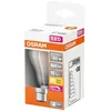 Image de Osram - Led Std Verre Dépoli Variable 7w B22 806lm 2700k Chd Bte 1