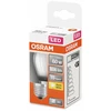 Image de Osram LED Filament Ampoule goutte 7W = 60W E27 mat 806lm blanc chaud 2700K