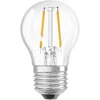 Image de Osram - Homelighting 4058075435162 Led Cee E (a - G) E27 Forme De Poire 4 W = 40 W Blanc Chaud (ø X L) 45 Mm X 77 Mm 1 Pc(s) A679802