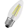 Image de Osram - Led Flamme Clair Filament 4w E27 470lm 2700k Chaud