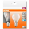 Image de Osram Bte2 Ampoule Led Standard Verre Dépoli 7,5w=75 E27 Froid