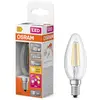 Image de Ampoule Transparente Led Flamme E14 4w 470 Lm Blanc Chaud Ampoule Transparente Led Flamme E14 4w 470 Lm Blanc Chaud - Osram
