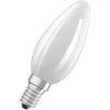 Image de Ampoule Led Flamme Verre Dépoli - 6,5 W = 60 W - E14 - Blanc Chaud - Osram