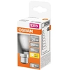 Image de Osram - Led Sphérique Verre Dépoli 2.5w B22 250lm 2700k Chd Bte 1