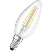 Image de Osram - Ampoule Led - E14 - Warm White - 2700 K - 4 W - Remplacement Pour 40-w-incandescent Bulb - Clair - Led Retrofit Classic B