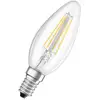 Image de Osram STAR ampoule LED Blanc chaud 2700 K 4 W E14 E - Neuf