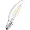 Image de Osram STAR ampoule LED Blanc chaud 2700 K 2,5 W E14 F - Neuf
