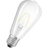 Image de Led Edison Clair Filament 2.5w E27 250lm 2700k Chaud Bte 1 - Osram