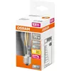 Image de OSRAM LED Birnenlampe E27 9W klar dim 350568 4058075436886
