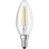 Image de Osram - Homelighting 4058075437043 Led Cee F (a - G) E14 Forme De Flamme 4.8 W = 40 W Blanc Chaud (ø X L) 35 Mm X 97 Mm 1 Pc(s) A675742