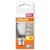 Image de OSRAM HOMELIGHTING 4058075437104 LED (monochrome) EEC E (A - G) B22d Pear shape 4 W = 40 W Warm white (Ø x L) 45 mm x 76 mm 1 pc(s)