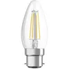 Image de Osram Ampoule Led Flamme Clair Filament 4w B22 470lm 2700k - Blanc Chaud
