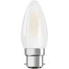Image de Osram Led B22d Bougie Filament Dépolie 4w 470lm - 827 Blanc Très