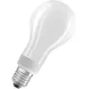 Image de Osram - Homelighting 4058075437326 Led Cee D (a - G) E27 Forme De Poire 18 W = 150 W Blanc Chaud (ø X L) 70 Mm X 128 Mm 1 Pc(s) A675952