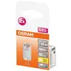 Image de LED CAPSULE CLAIR 0.9W G4 CHD BTE2 OSRAM - 4058075449770 - Neuf